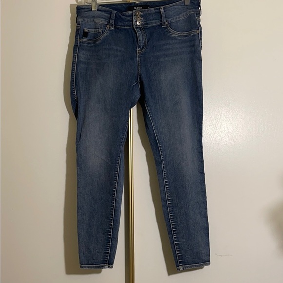 torrid Denim - Torrid medium dark denim jeans size 16